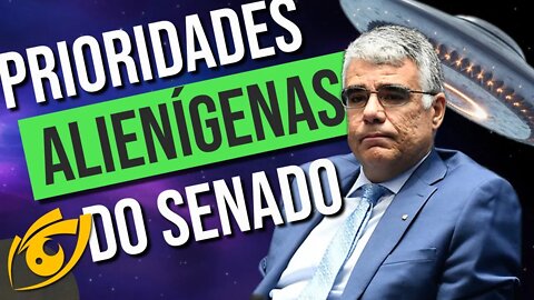 Senado quer caçar DISCO VOADOR