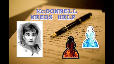 Alexander McDonnell needs help!