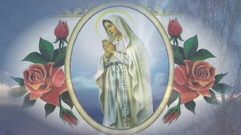 4. Tag NOVENE zu Ehren der Gottesmutter Maria von Lourdes die Unbefleckte Empfängnis