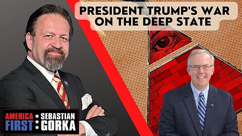 President Trump's war on the Deep State. Chris Farrell with Sebastian Gorka on AMERICA First