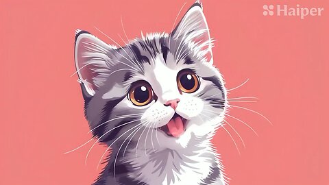 Cute Cat Gif