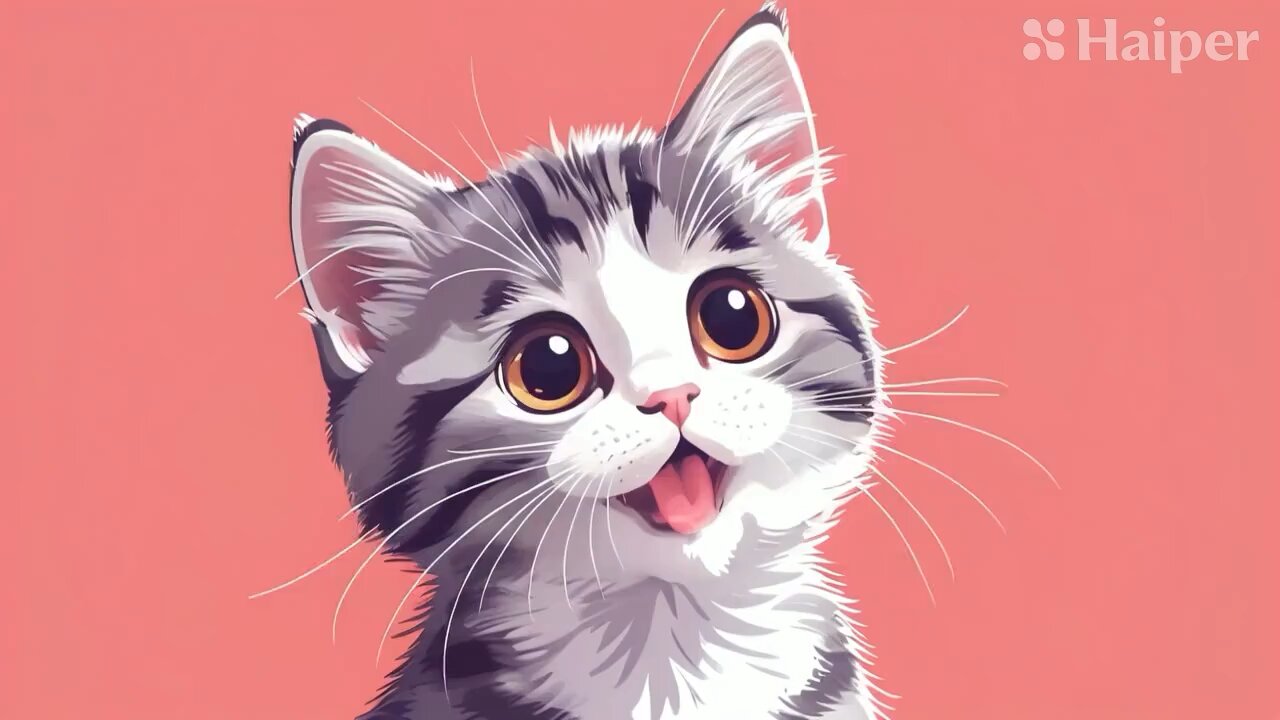 Cute Cat Gif