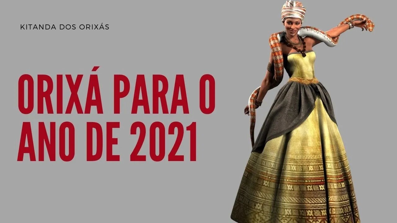 Orixá para o ano de 2021