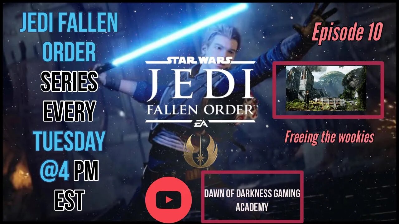 StarWars Jedi Fallen Order Series Ep 10 - Freeing the Wookies