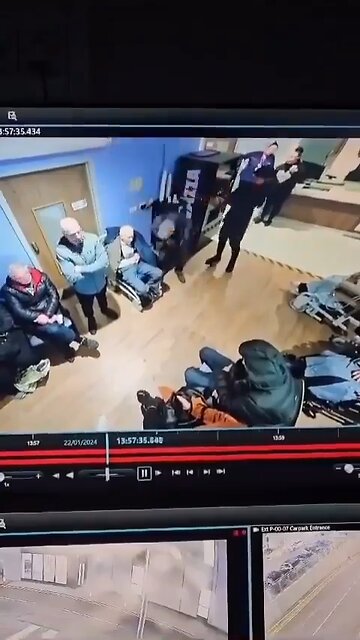 Teen blasts patients with homemade flamethrower in hospital waiting room