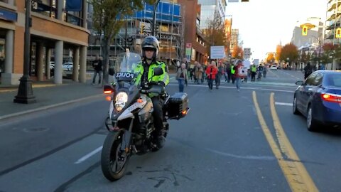 Parliament Freedom Rally, Victoria BC —Part 1