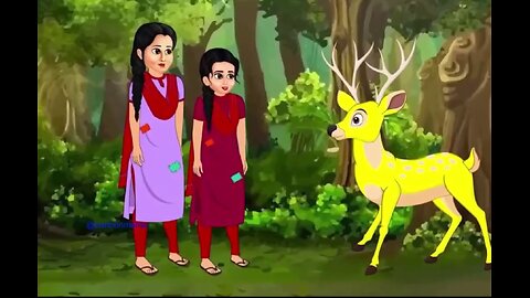 सुनहेरा हिरन_-sunhera hiran || hindi cartoon ||