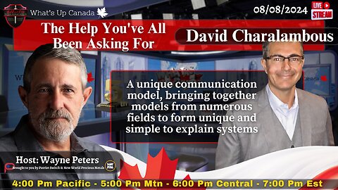 The Help You've All Been Asking For: With Special Guest David Charalambous