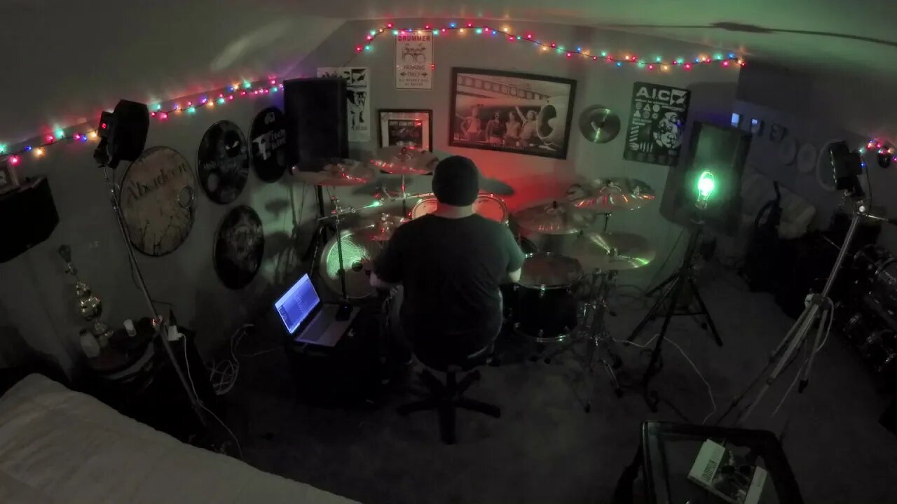 Gives you hell, All American Rejects Drum Cover By Dan Sharp