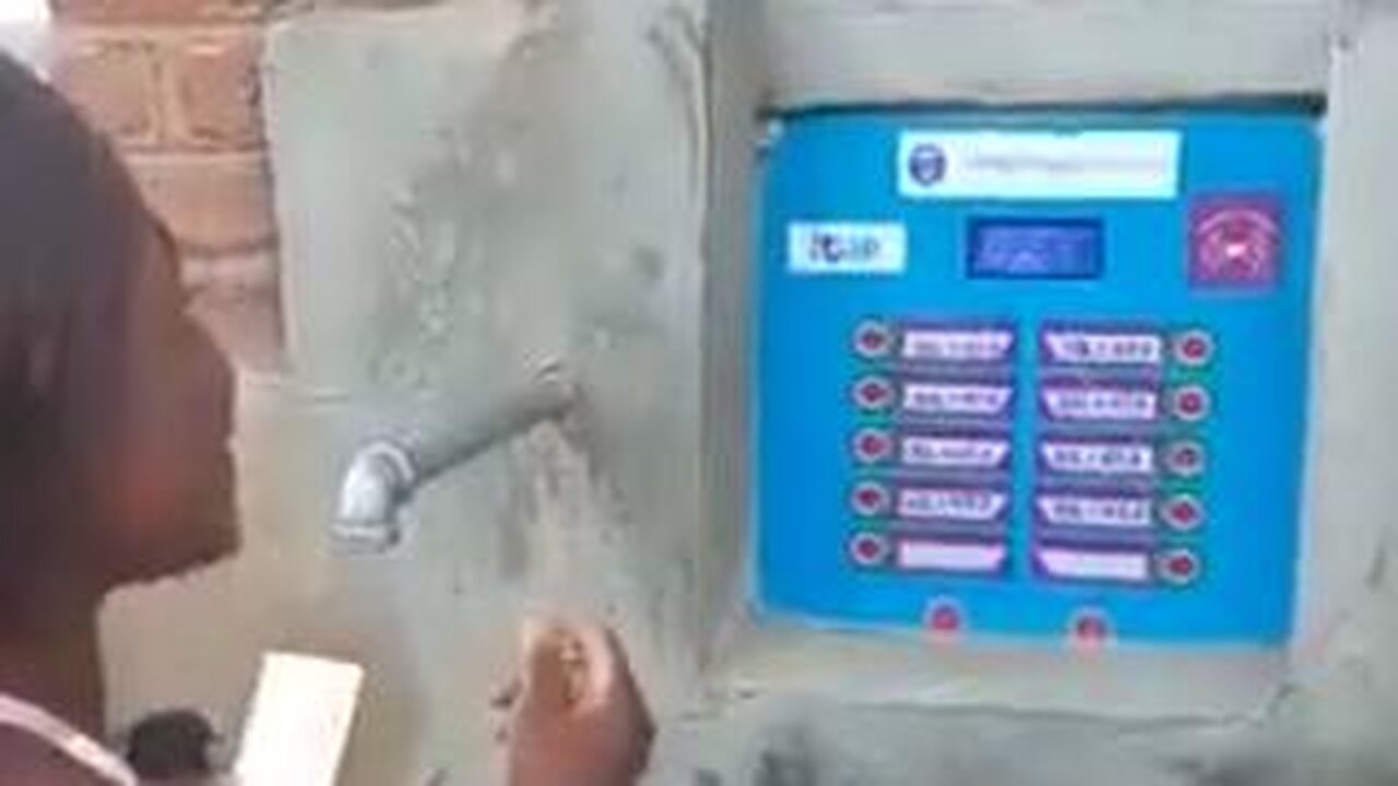 2023: Nigeria - QR code required for drinking water