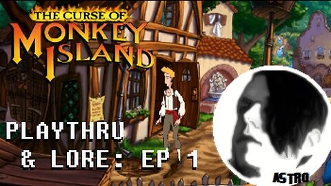 Curse of Monkey Island: Playthru & Lore Episode 1