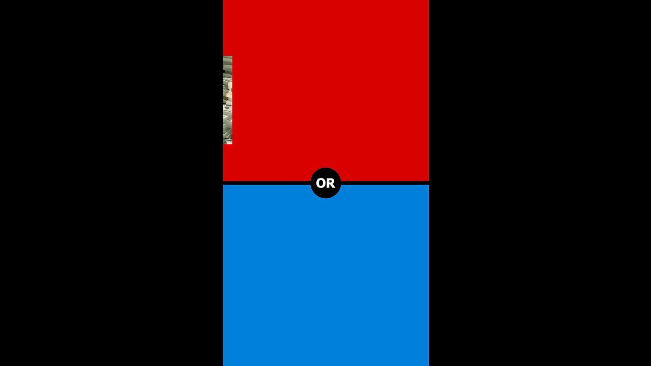 What would you rather?