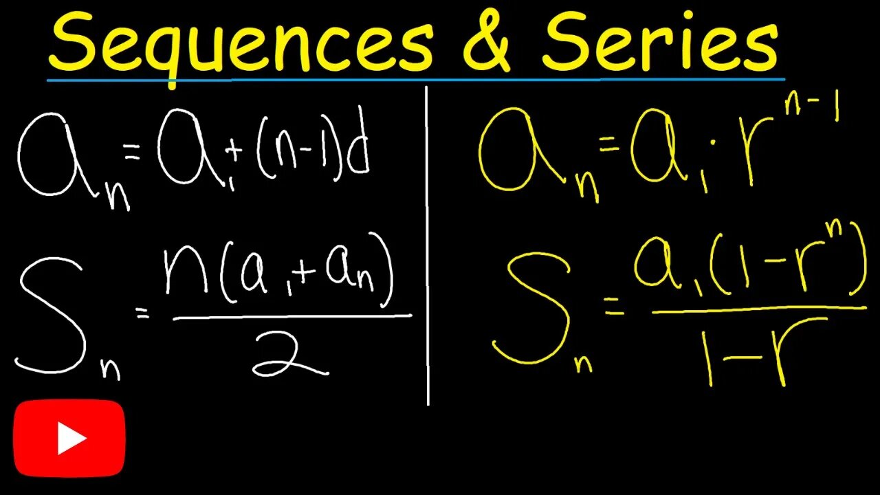 sequences and series