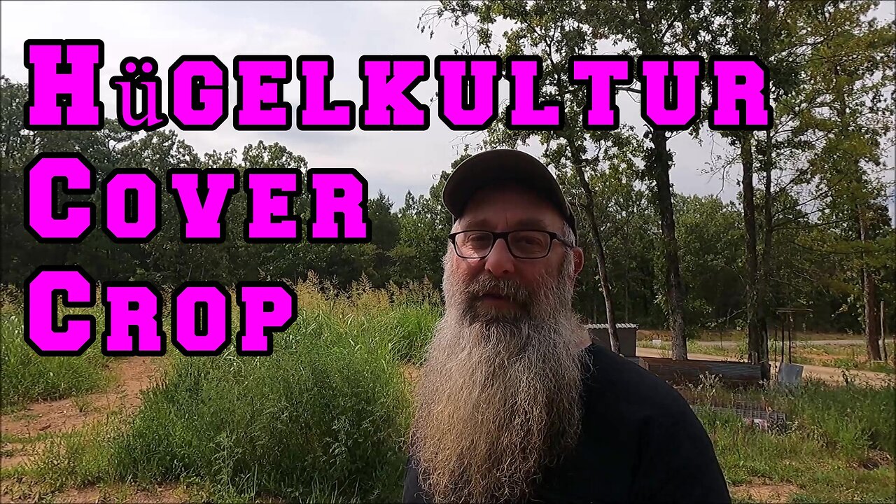 Hügelkultur Cover Crop | Living Web Farms | Power Lines | Shout Out @BigDreamsTinyBudget Arkansas