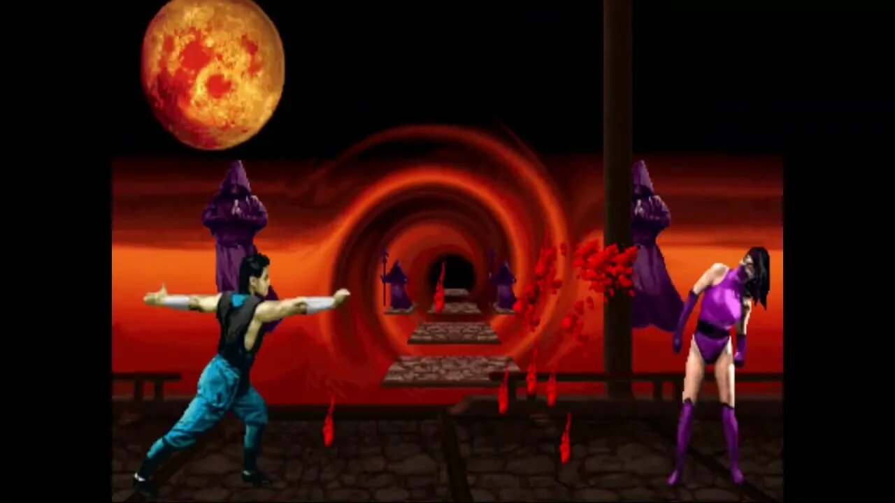 Mortal Kombat II Plus Beta 2 - Kung Lao - Ultimate Difficult/Improved AI - No Continues