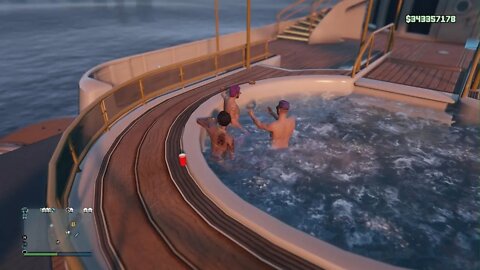 Grand Theft Auto V: Purple Headed Randoms