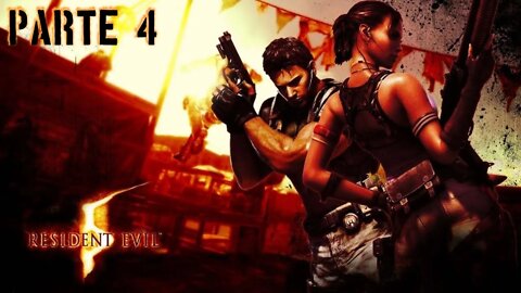 Resident Evil 5: Maldito Crocodilo (Parte 4) (Playthrough) (No Commentary)