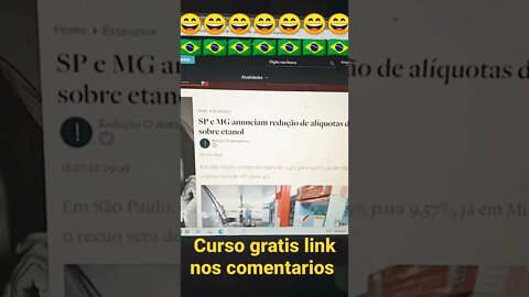 Ótima notícia acabou de sair !