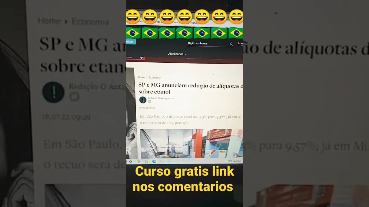 Ótima notícia acabou de sair !