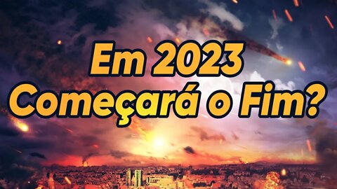 Pasmem! Tudo indica que 2023 Começa os últimos 7 anos - Pedro Dong