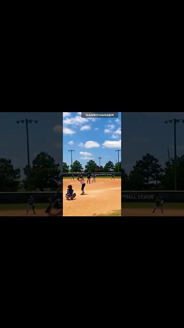 Hitting Hard LINE-DRIVE to CENTER!!!