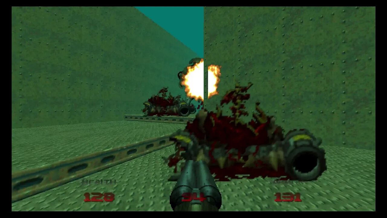 Doom 64: Bonus Fun Levels (Switch) - Level 26: Hardcore (Watch Me Die!)