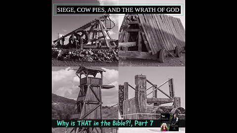 Excerpt from, "Siege, Cow Pies, and the Wrath of God"