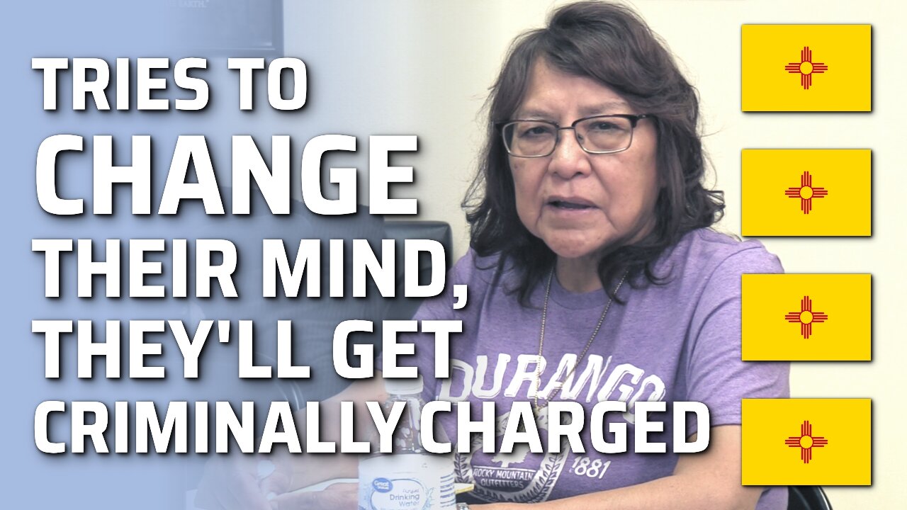 Tries To Change Their Mind, They'll Get Criminally Charged