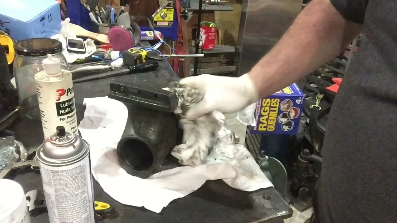 Evaporust - Update on the Wilton Vice