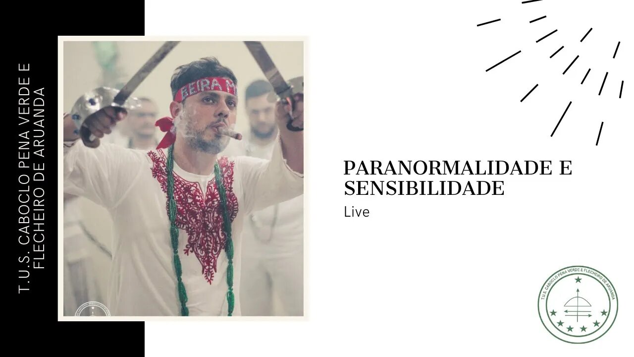 Live: Paranormalidade e Sensibilidade