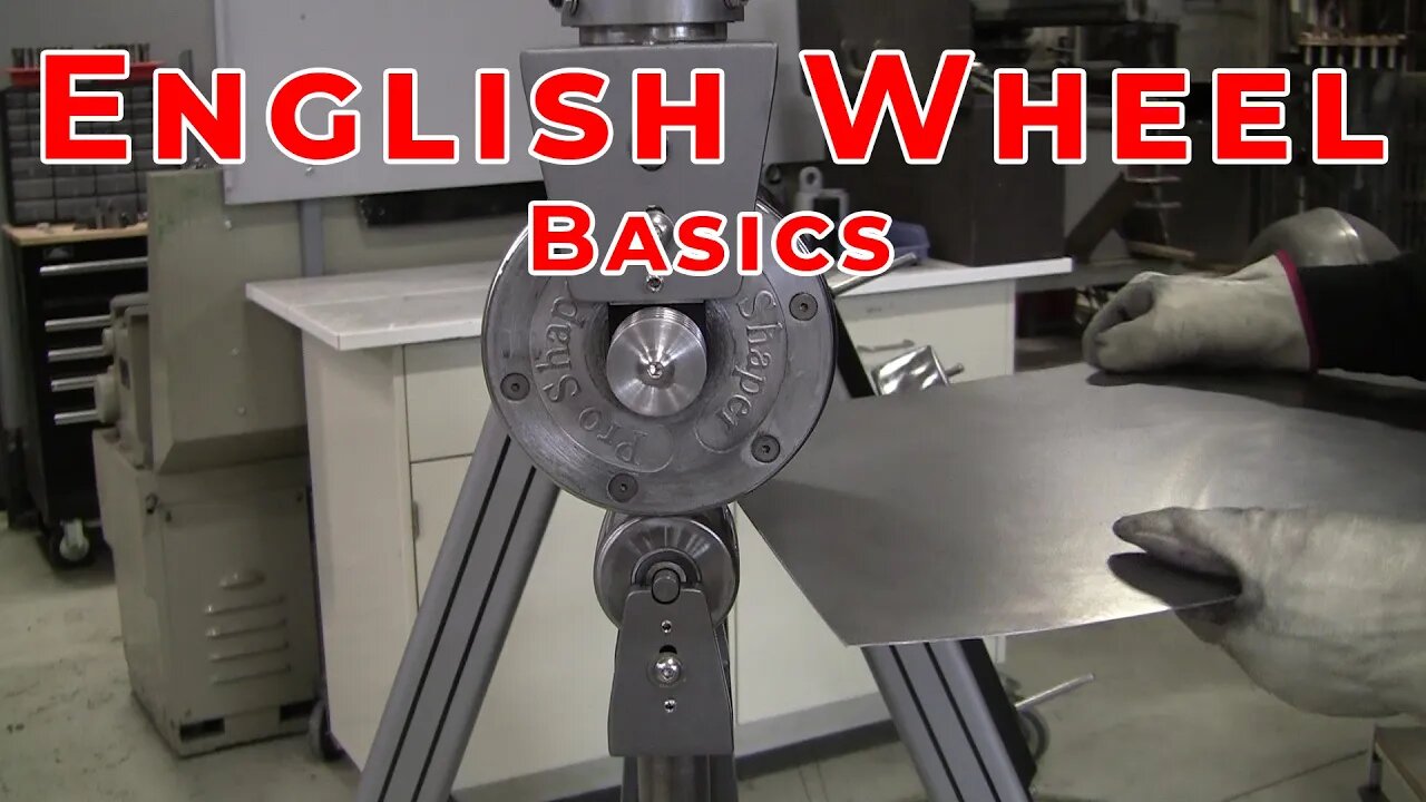 Metal Shaping for Beginners: English Wheel Basics