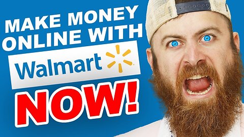 Make Money Online with Walmart? YES! Heres how. | WALMART AFFILIATE PROGRA