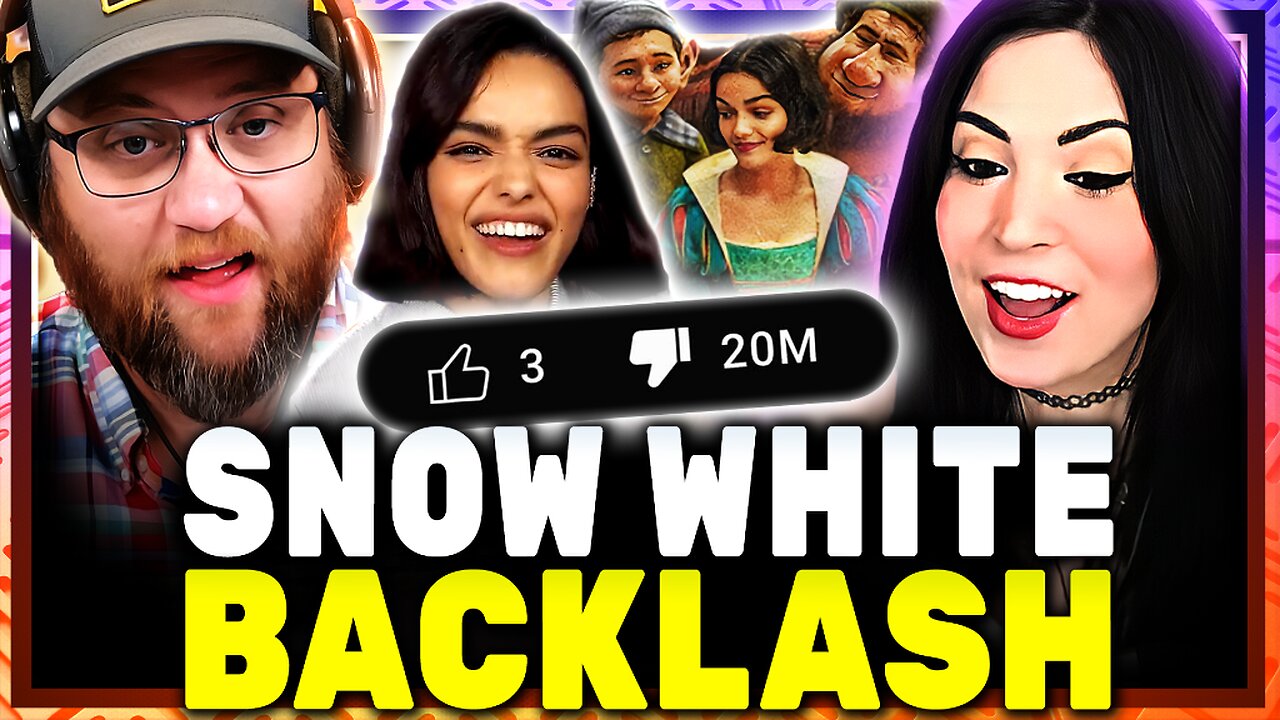 Discussing The Snow White Backlash w/ Melonie Mac!