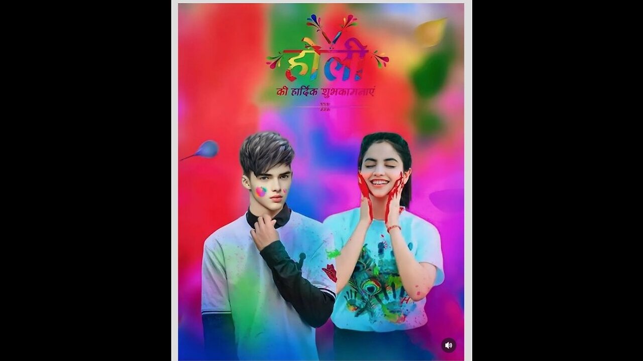 Happy holi all of you