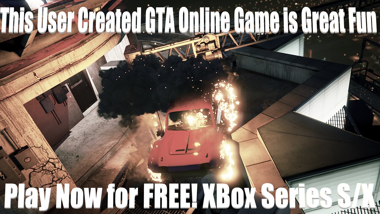 🤢Grand Theft Auto Online 🤢Atomizer vs Auto: Our User Created Job is Good, Destructive Fun #gtajobs