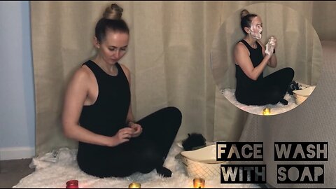 ASMR Sudsy Face Wash with 🧼 🫧