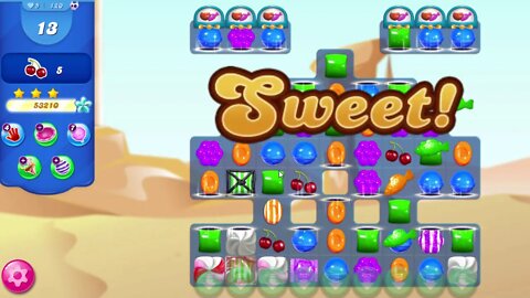 Candy Crush Saga Level 120