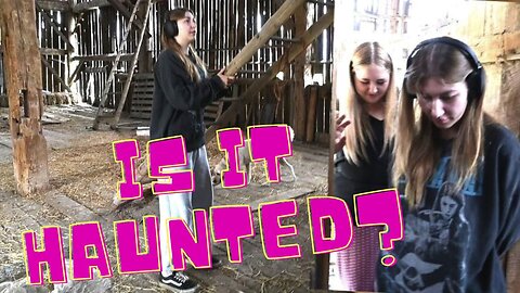 Scared At The New Farm