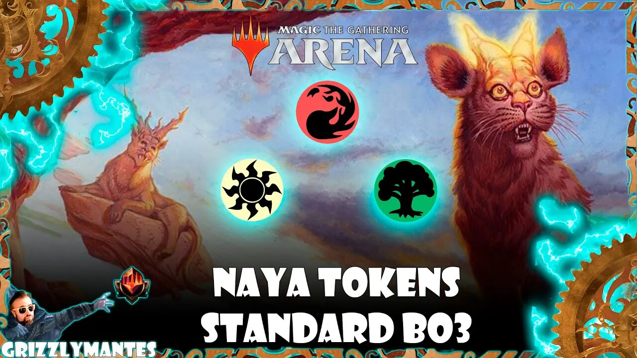 Magic Arena - Standard - Naya Tokens