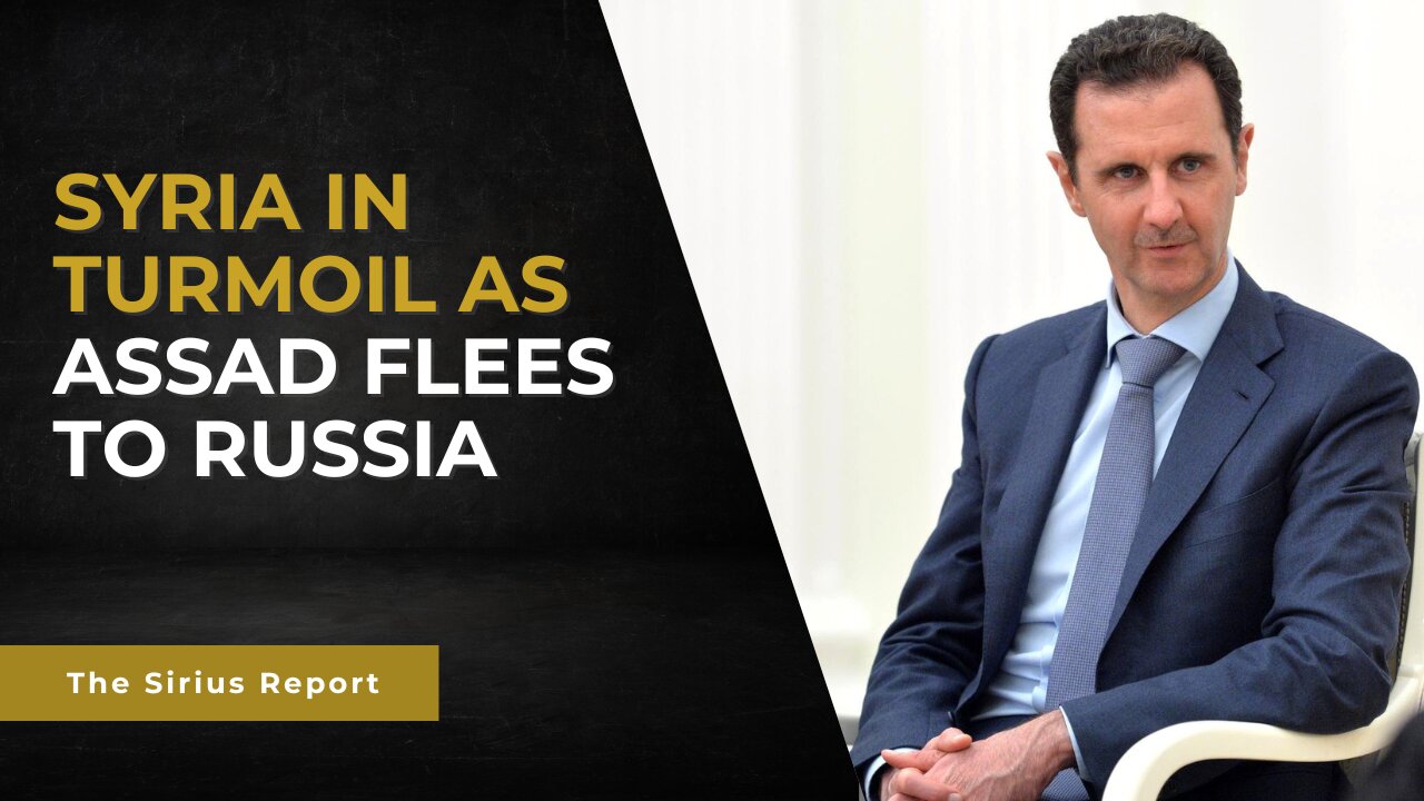 Syria in turmoil as Assad flees to Russia