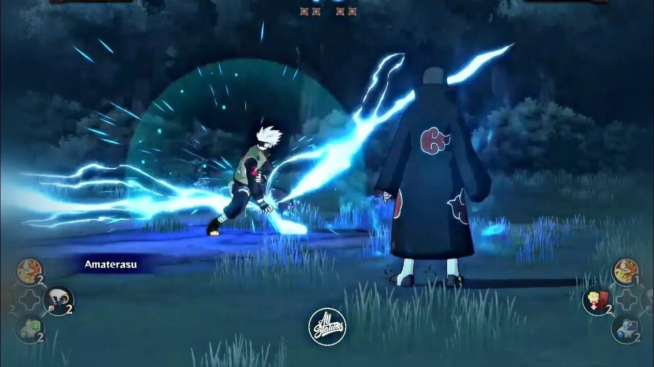 Shisui x Itachi x Kakashi x Yamato | Anbu Fighting Tournament - Storm 4 Road to boruto Dublado