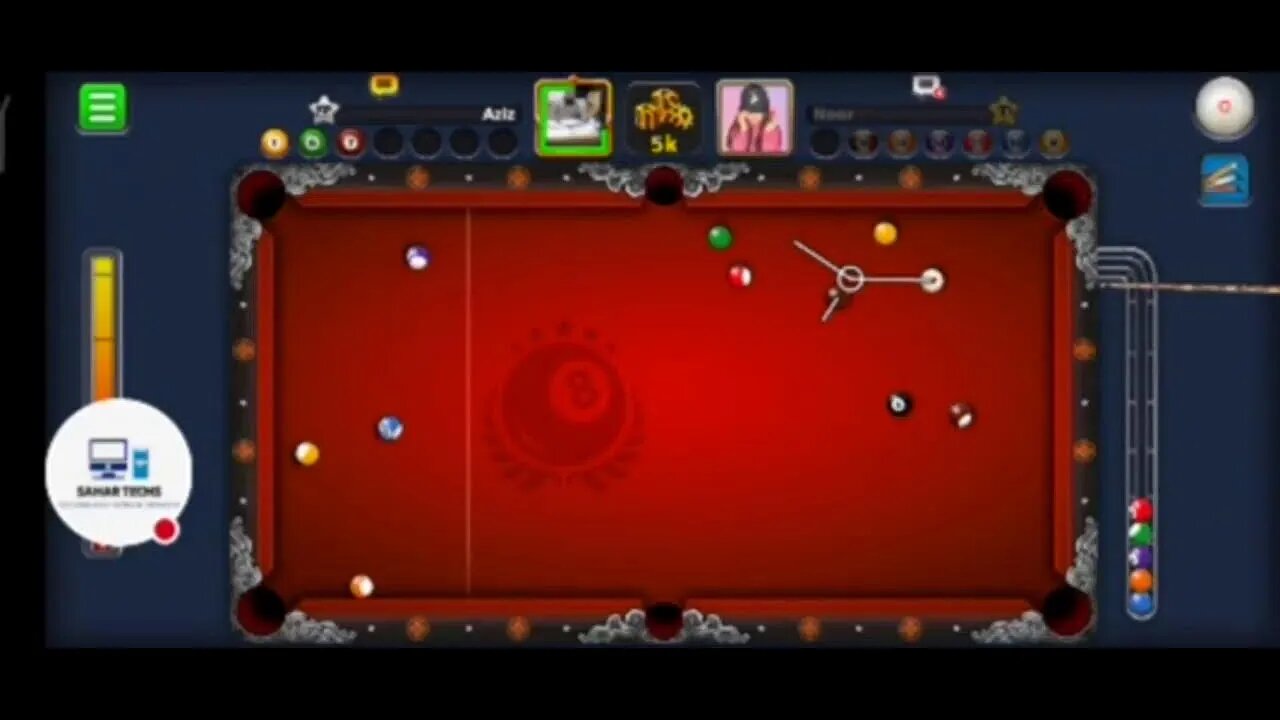 Game Time, 8 ball pool on fire 🔥 😉