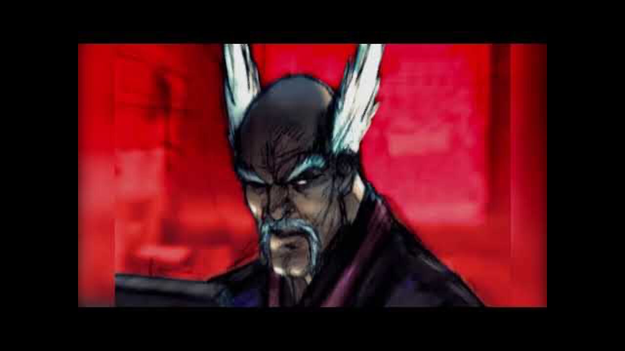 TEKKEN 4 HEIHACHI MISHIMA STORY MODE GAMEPLAY