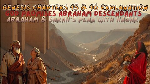 Genesis Chapters 15 and 16 Explanation, Diggin' Deeper Into Scripture