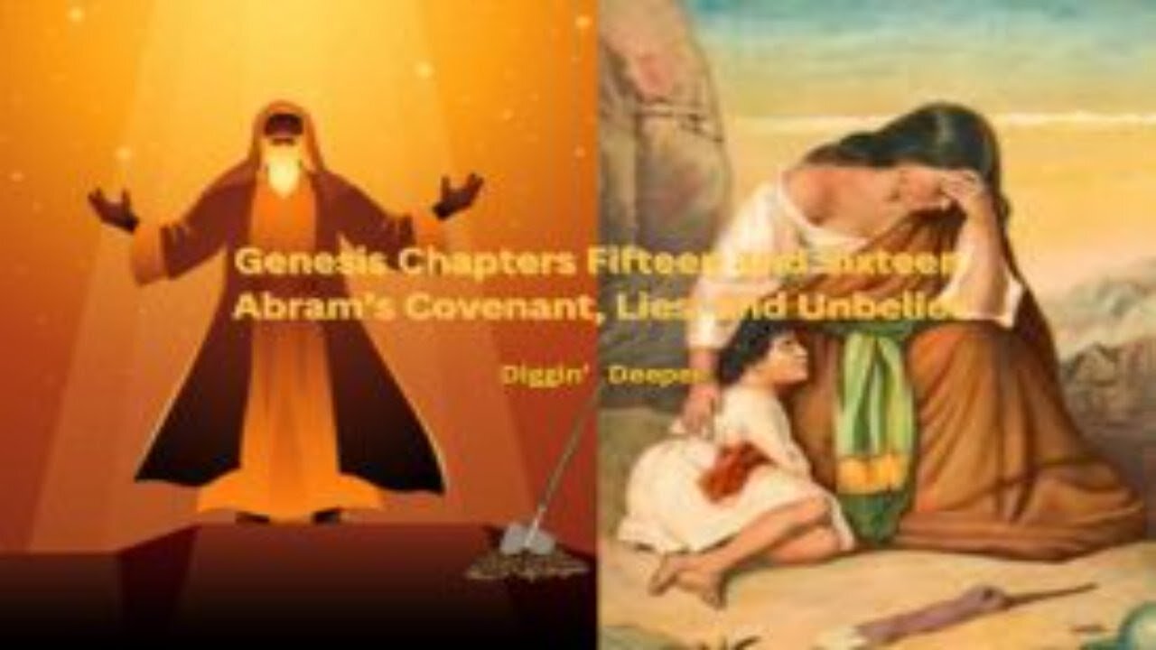 Diggin' Deeper Genesis Chapters 15 and 16 Explanation