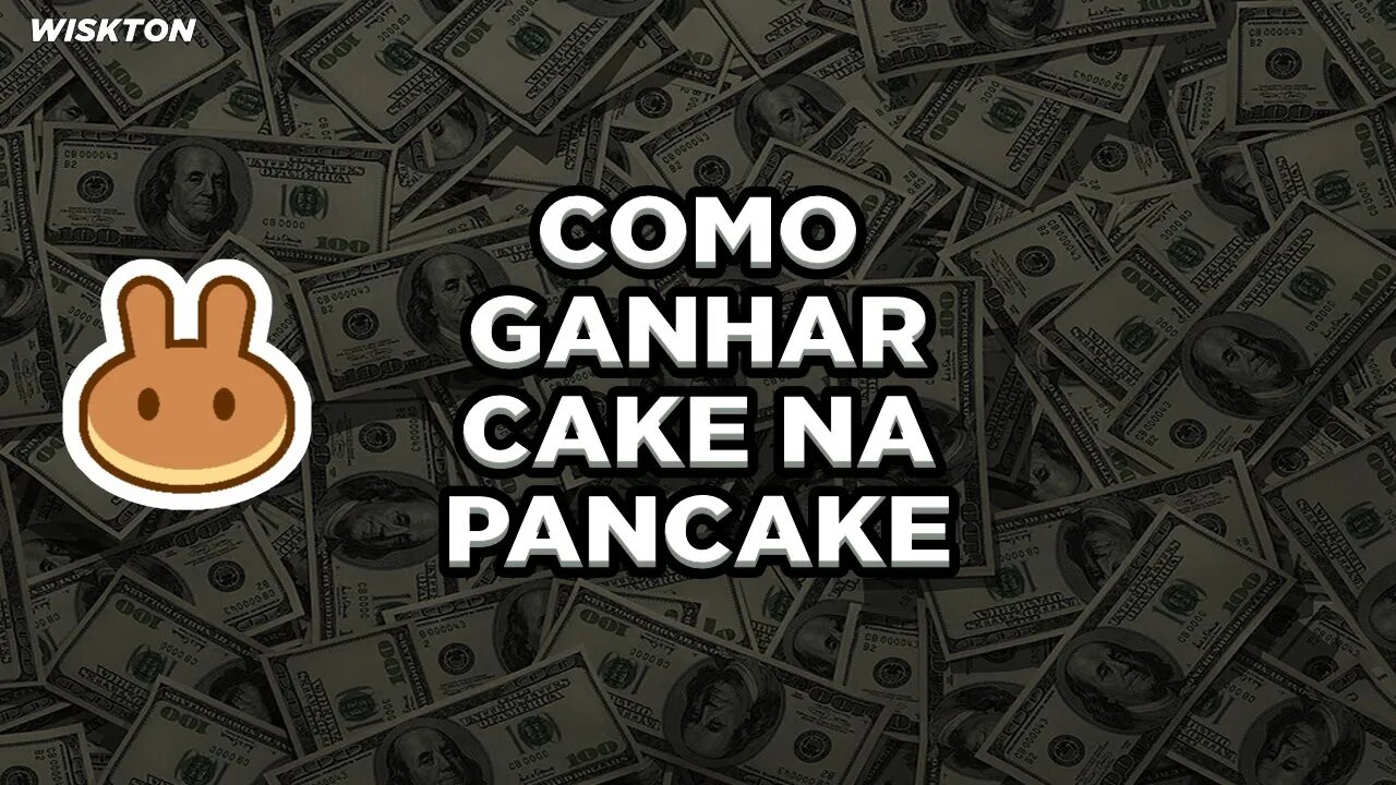 Como ganhar criptos na Pancake (TAXA GAS)