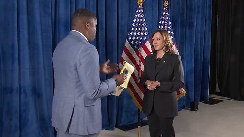 KAMALA HARRIS: "I am absolutely ready" regarding her readiness to take on the role of President