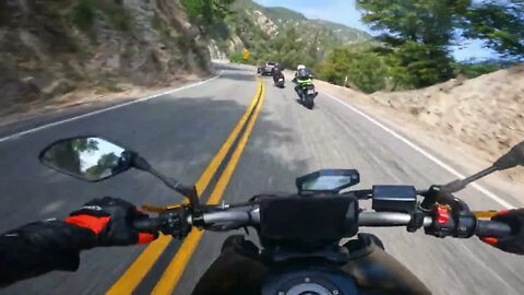 When the student takes on the Master @Canyon carver Going off EP.172