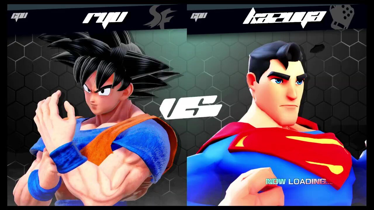 Super Smash Bro Modded Battle - Goku Vs Superman