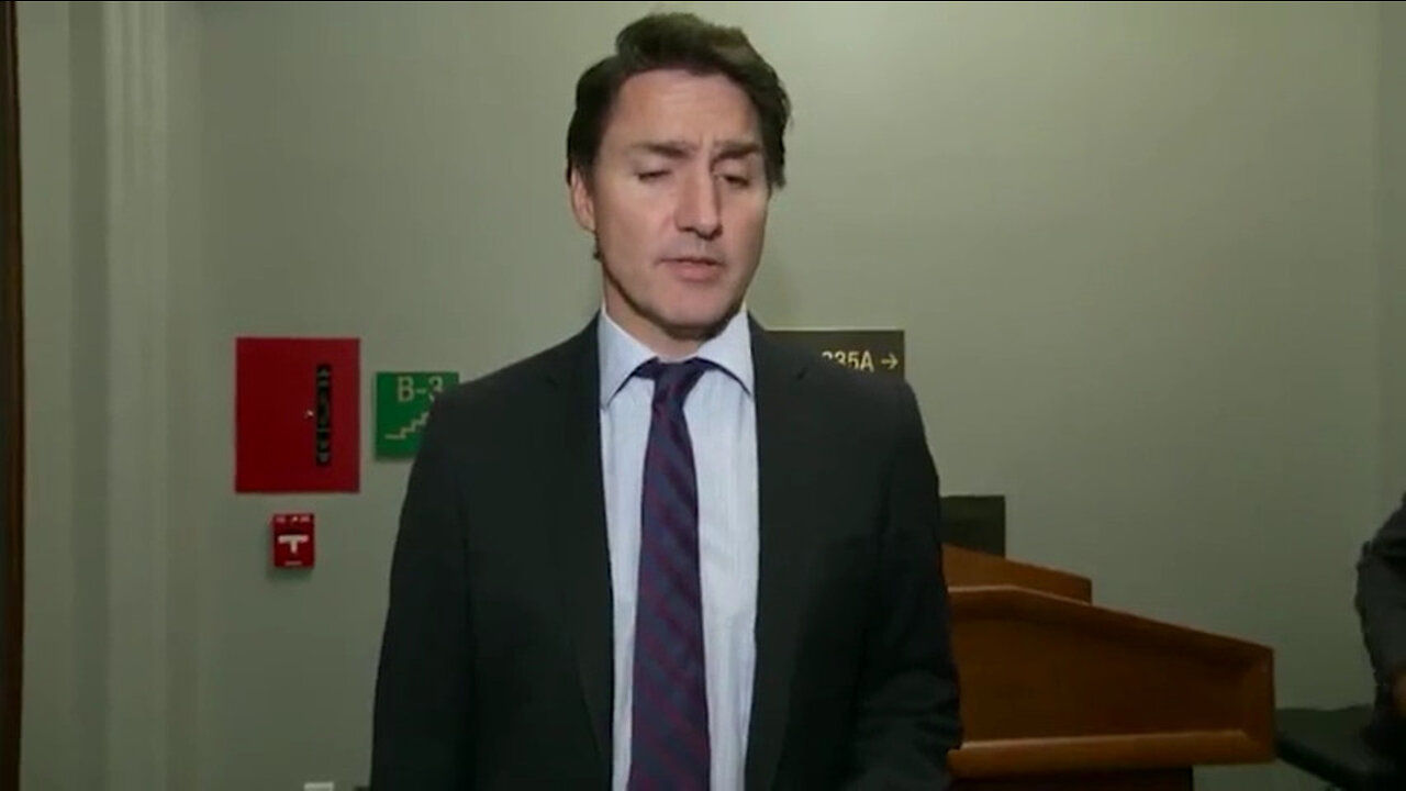 Trudeau Blames Russia After Applauding Nazi Veteran